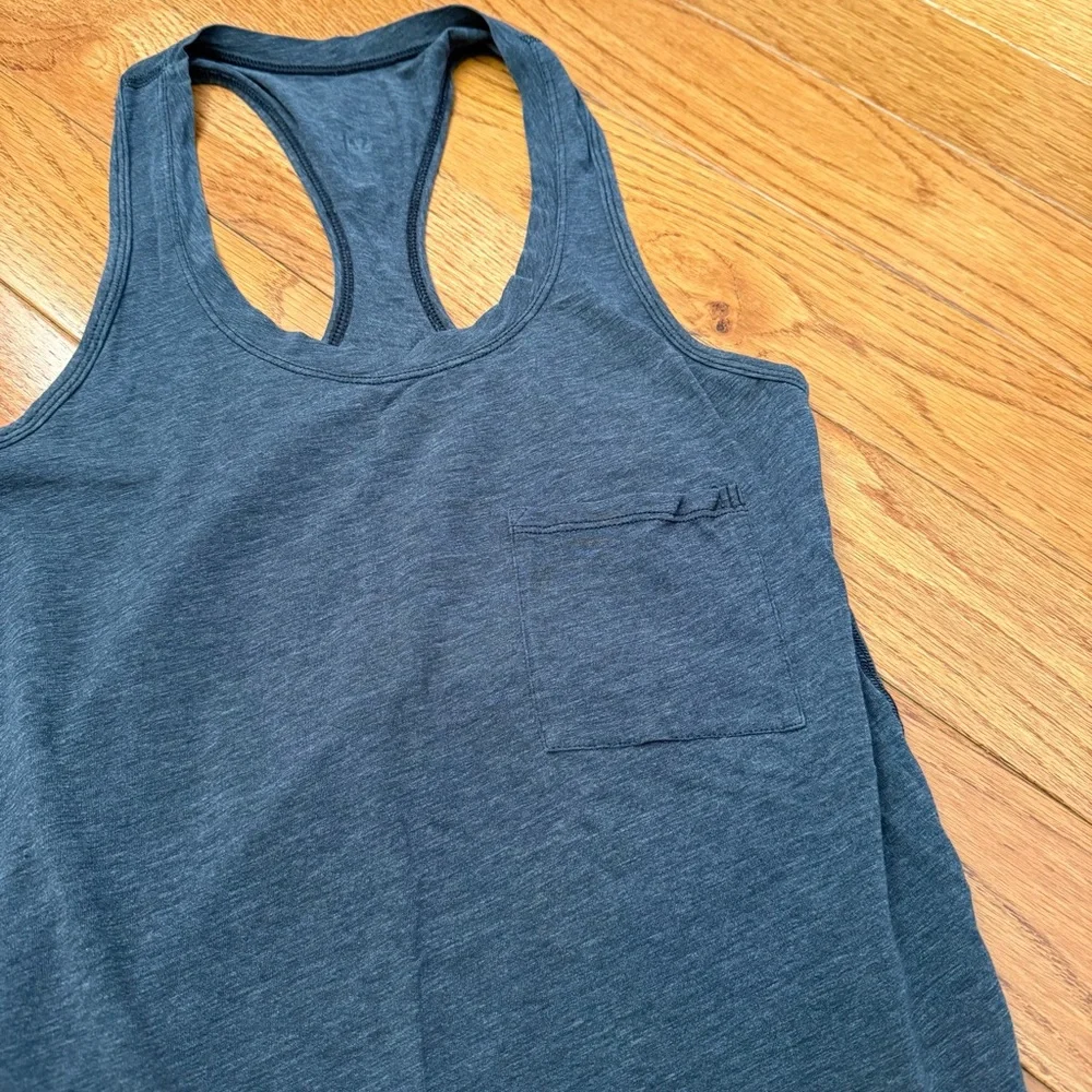 Lululemon Yogi Racer Tank - Picture 2 of 3